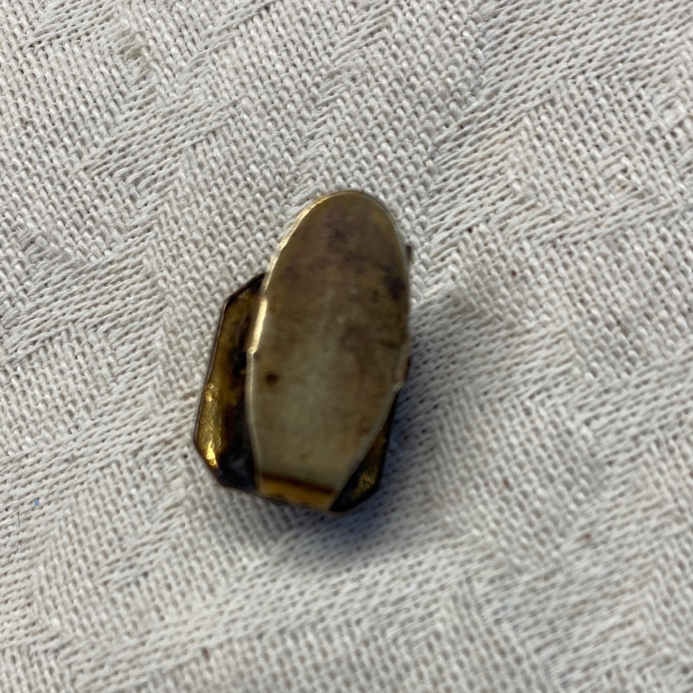 Antique Collar Lapel Clip - Picture 4 of 8